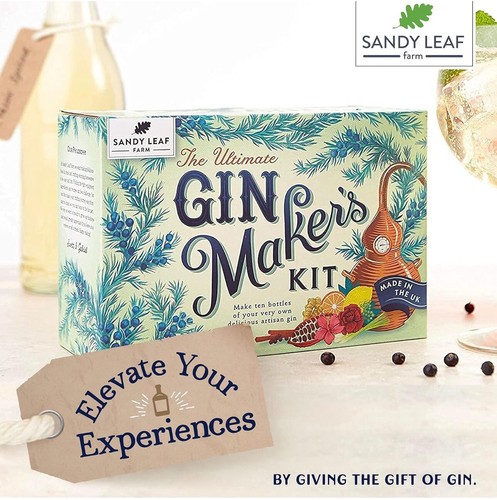 Sandy leaf farm - sandy, gin
