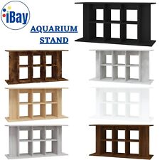 Modern Aquarium Stand Fish Tank Aquarium Base Cabinet Cupboard Unit vidaXL