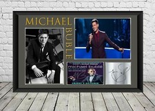 Michael Buble Signed Photo