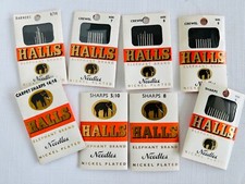 Vintage HALLS Elephant Brand