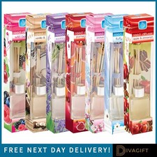 REED DIFFUSER AIR FRESHENER VARIOUS FRAGRANCES ODORIZE PAN AROMA OILS 30ML NEW
