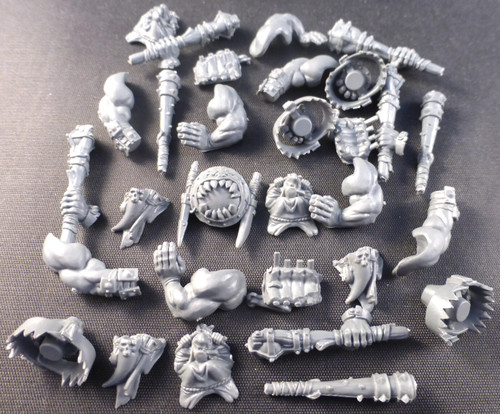 Ogres command bull - bull, accessories