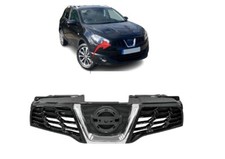 Fits Nissan Qashqai 2010-2014 Front Main Grille With Chrome Trim High Quality