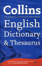 Collins English Dictionary & Thesaurus. 9780007894758