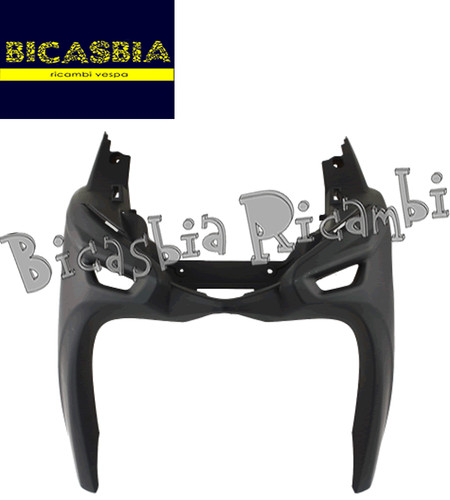 7048 front shield matte black - front,