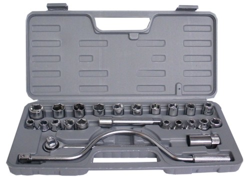 Drive socket set - socket, 25