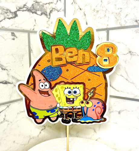 Personalised birthday cake - personalised,
