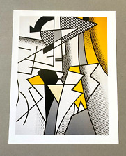 Rare Collectable Roy Lichtenstein Art Picture Print Poster Pop Art Retro Vintage