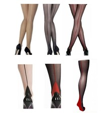 Seamed Tights with Cuban