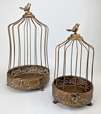 Set round birdcages - 2, in