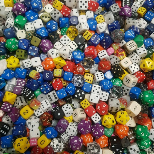 Random dice mix - dice,