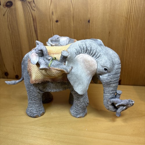 Tuskers elephant figurine - tuskers,