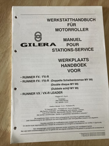 Gilera runner vx - runner, fx
