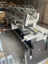 Melco Embroidery Machine