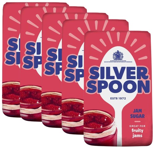 Silver spoon jam sugar 1kg - sugar,