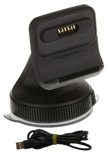 Tomtom satnav windscreen mount - windscreen,