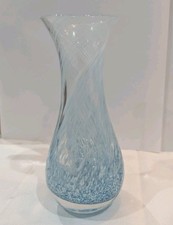 Vintage Caithness Blue Swirl