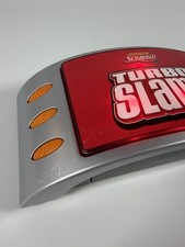 SCRABBLE ELECTRONIC TURBO SLAM GAME - FAMILY WORD & CARD GAME WITH SOUND EFFECTS