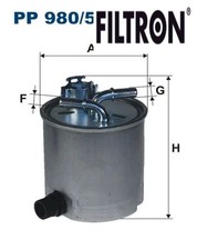 FUEL FILTER PP 980/5 FILTRON I