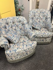 Vintage Greensmith Upholstered