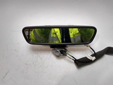 MERCEDES INTERIOR REAR VIEW