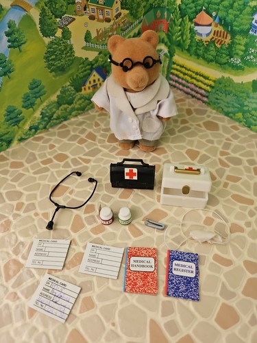Sylvanian families tomy doctor - sylvanian,
