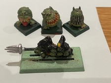 NIGHT GOBLIN SQUIG HERDERS HUNTERS ORCS AND GOBLINS WARHAMMER OLD WORLD METAL