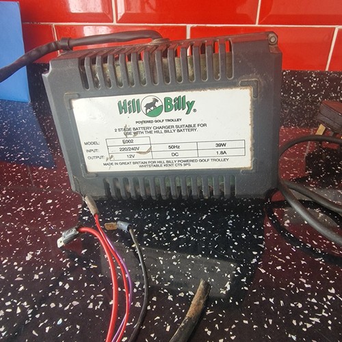 Hillbilly golf trolley battery - hillbilly,