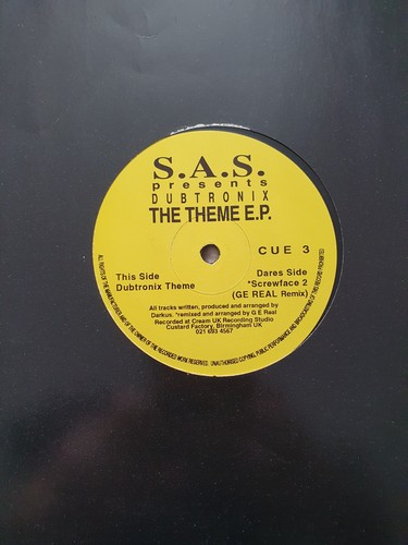 Old skool rave vinyl records - old,