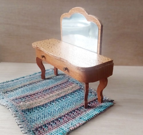 Vintage dollshouse dressing - vintage,