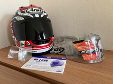 Arai RX-7 Helmet L RR5 HAGA Travel Model Semi-Skull Shield