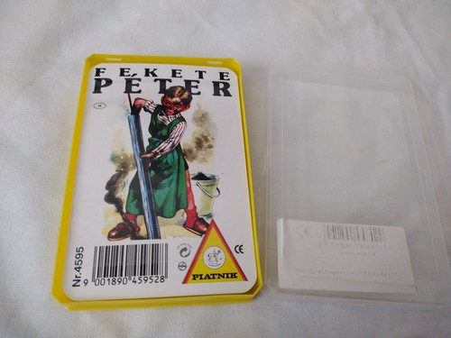 Fekete peter old maid - fekete,
