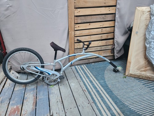 Adams trail bike - bike, folder
