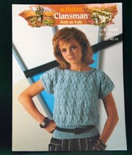 Patons # 7665 original vintage