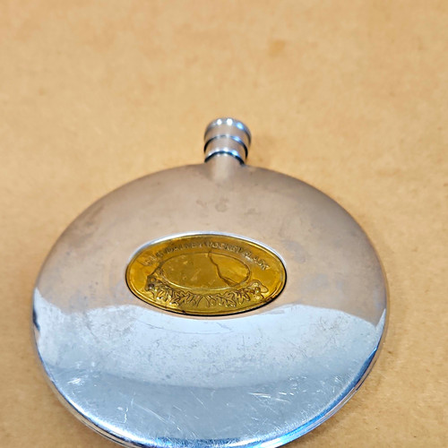 Dalvey round pocket flask - dalvey,