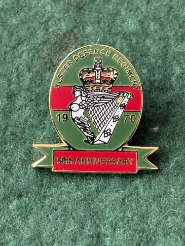 Ulster defence regiment - u.d.r.,