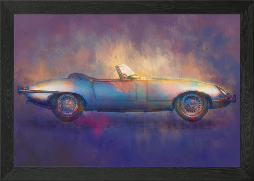 Jaguar type framed wall - jaguar, e