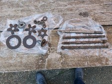 Old Prewar Norton Girder fork Parts girder forks Original Motorcycle