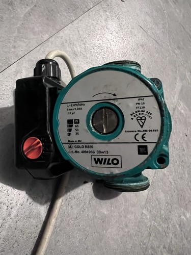 Wilo gold rs50 circulating - gold,