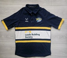 Leeds Rhinos 2023 Polo Shirt Size 2XL