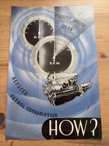 Vintage automotive advertising - vintage,