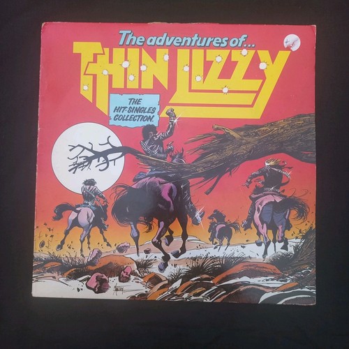 Thin lizzy the hit singles - lizzy-,