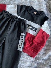 Boys Tracksuit Set Brand New