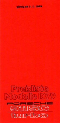 Porsche 911 price list - porsche,