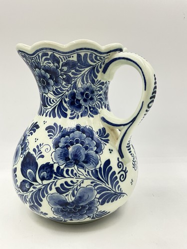 Vintage delft blauw - delft, ram