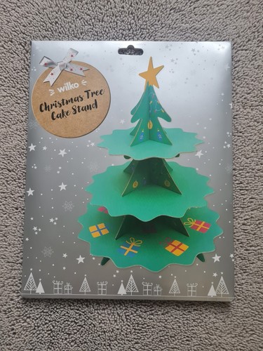 Wilko christmas tree cake - wilko,