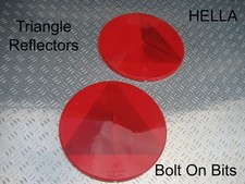 PAIR HELLA Triangle Round Rear