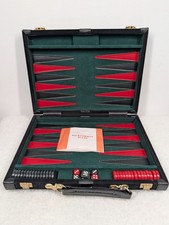 Retro Backgammon Board Game