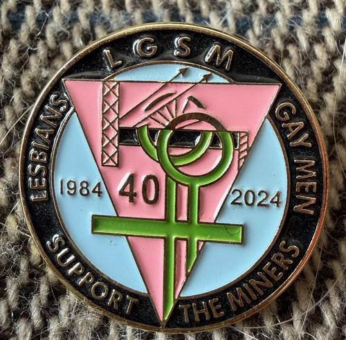 Lgsm badge 40th anniversary - 40th,