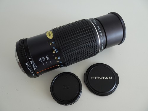 Smc pentax zoom 80 200mm - smc,